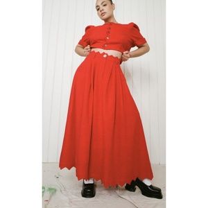 Fashion Brand Company Lisa Maxi Skirt XL